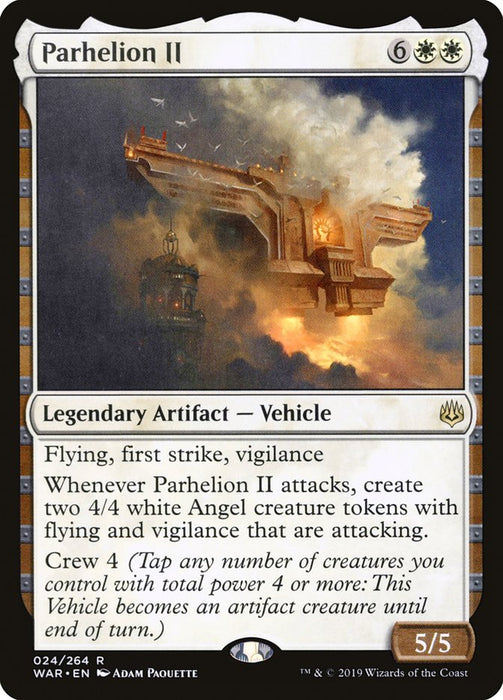 Parhelion II  - Legendary (Foil)