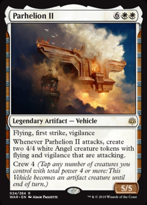 Parhelion II - Legendary