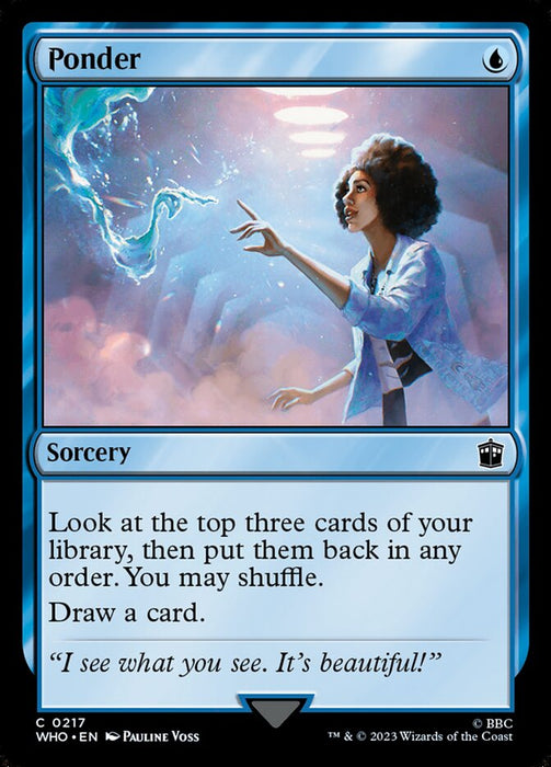 Ponder (Foil)