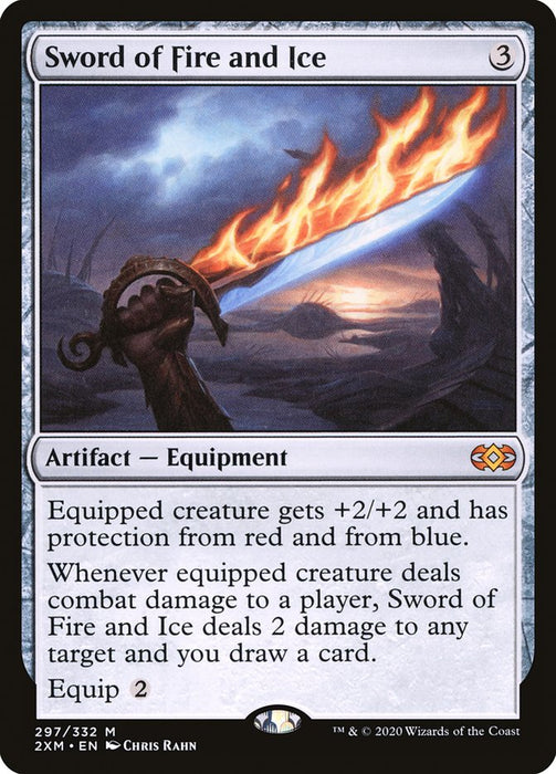 Sword of Fire and Ice  (Foil)