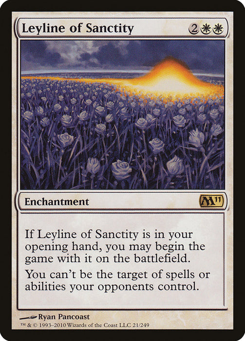 Leyline of Sanctity  (Foil)