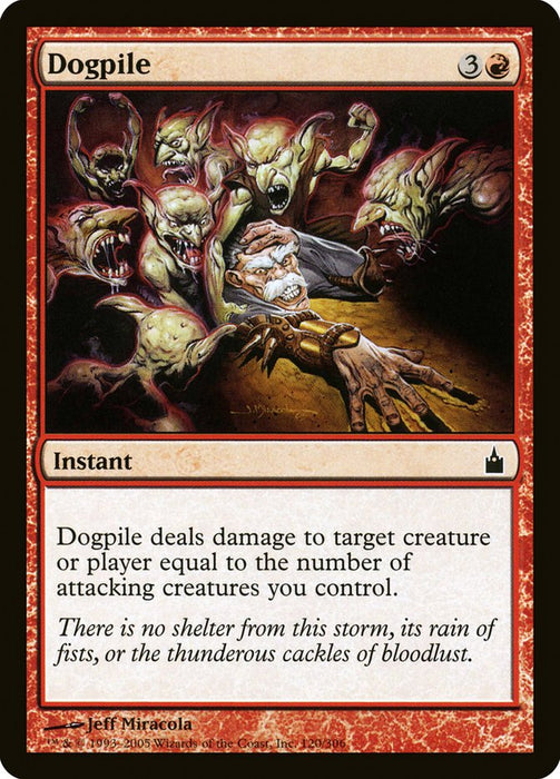 Dogpile  (Foil)