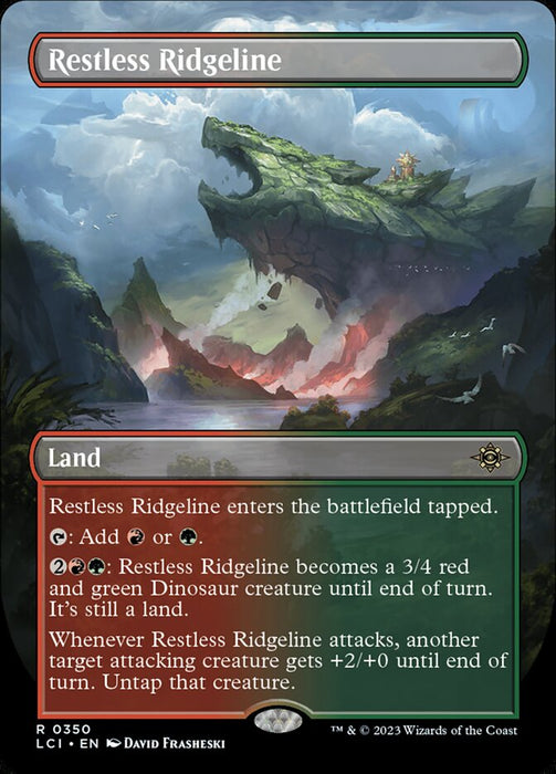 Restless Ridgeline - Borderless (Foil)