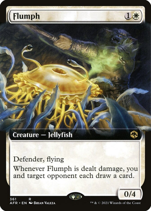 Flumph  - Extended Art (Foil)