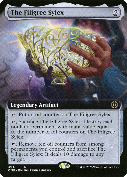 The Filigree Sylex - Legendary- Extended Art