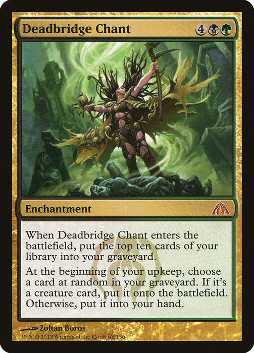 Deadbridge Chant  (Foil)