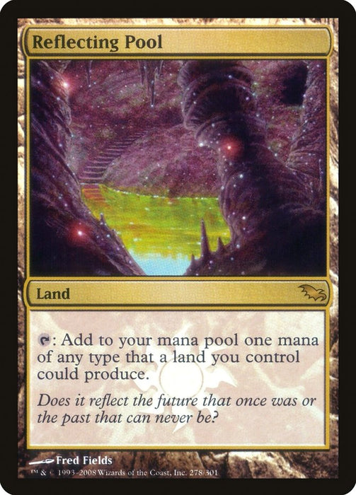 Reflecting Pool  (Foil)