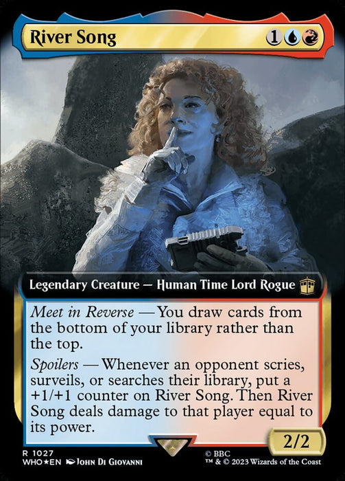 River Song - Legendary- Extended Art (Foil)