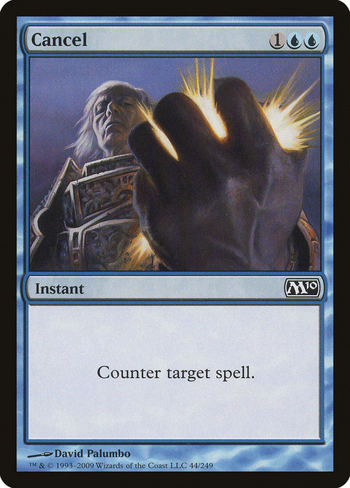 Cancel  (Foil)