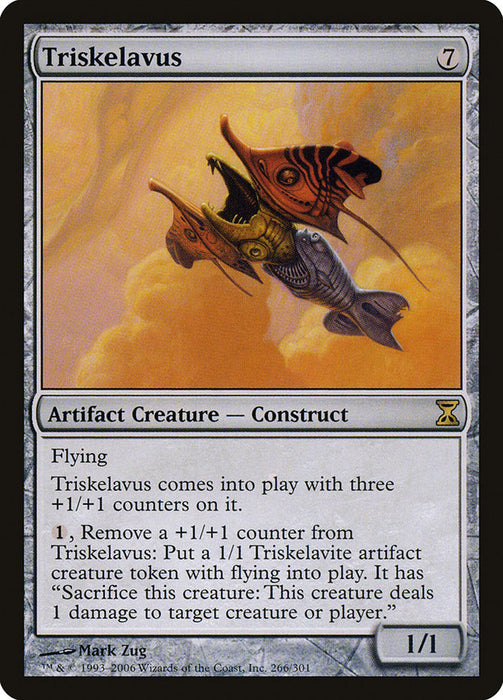 Triskelavus