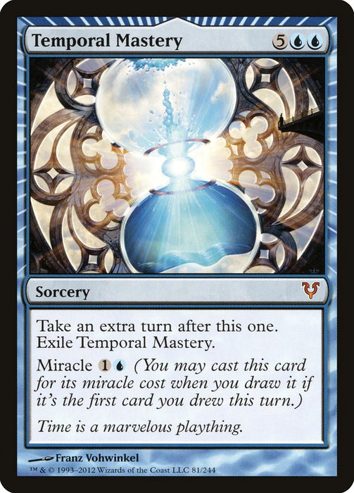 Temporal Mastery  - Miracle (Foil)