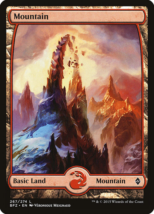 Mountain - Full Art