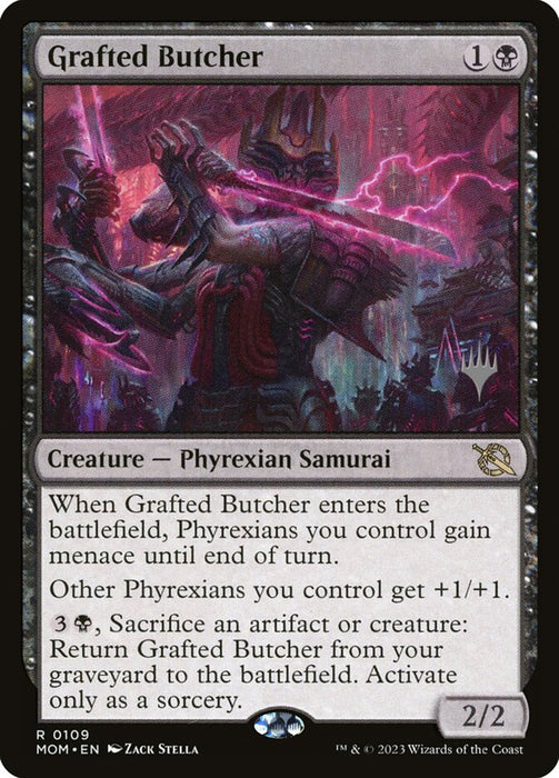 Grafted Butcher (Foil)