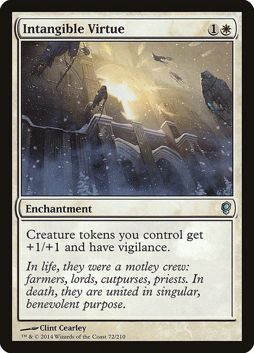 Intangible Virtue  (Foil)