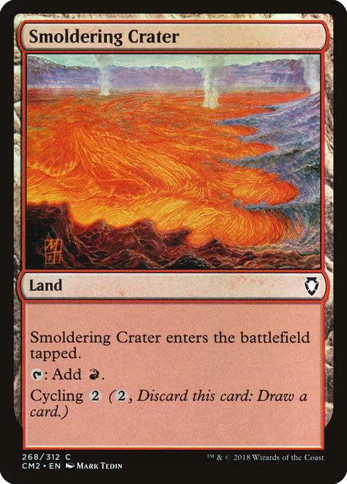 Smoldering Crater