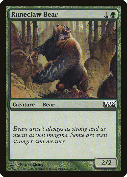 Runeclaw Bear  (Foil)