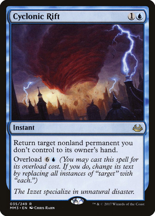 Cyclonic Rift  (Foil)