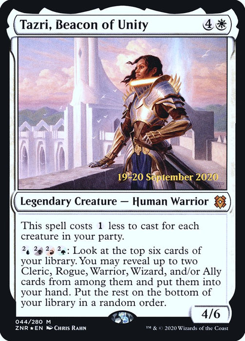 Tazri, Beacon of Unity  - Legendary (Foil)