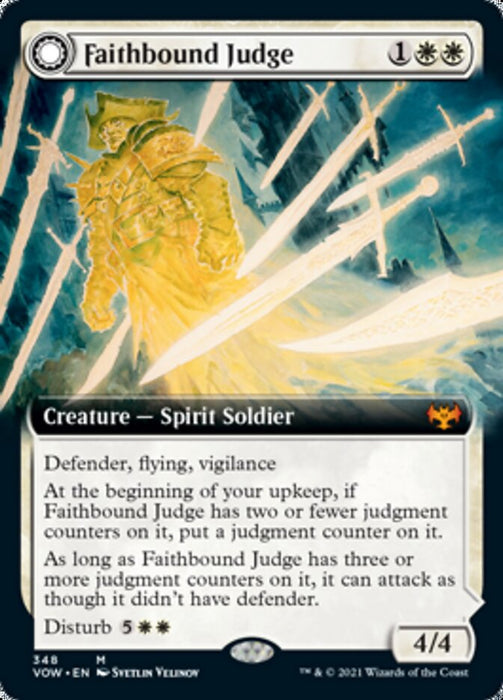 Faithbound Judge // Sinner's Judgment  - Extended Art