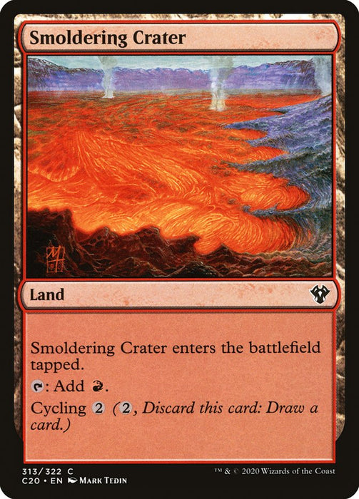 Smoldering Crater