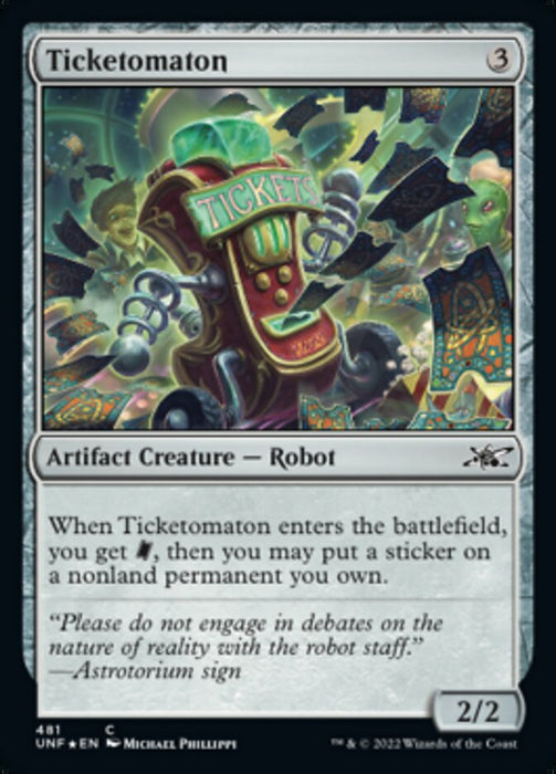 Ticketomaton (Foil)