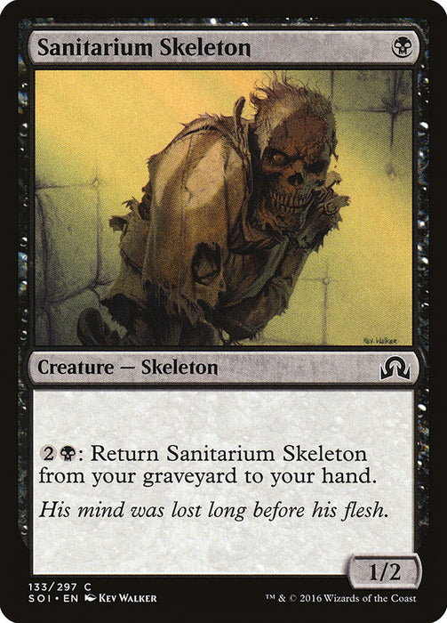 Sanitarium Skeleton