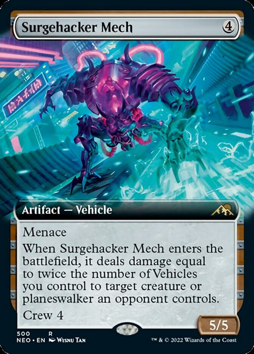 Surgehacker Mech  - Extended Art