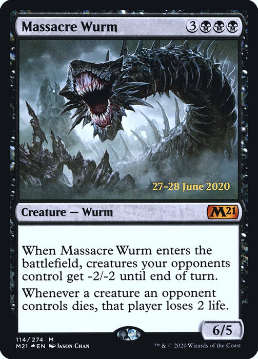 Massacre Wurm (Foil)