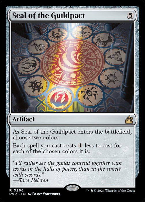 Seal of the Guildpact (Foil)