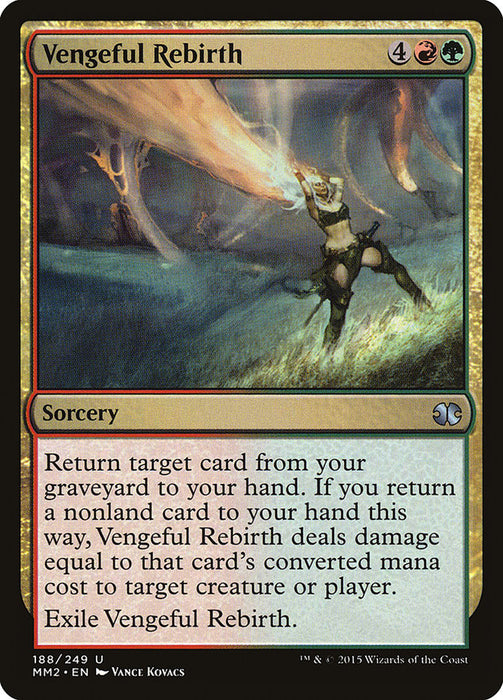 Vengeful Rebirth  (Foil)