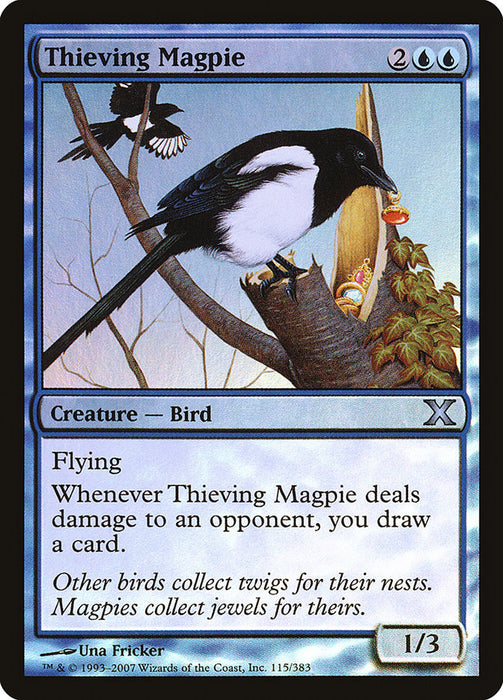 Thieving Magpie  (Foil)