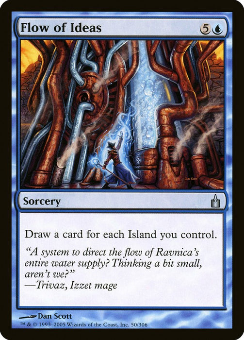 Flow of Ideas  (Foil)