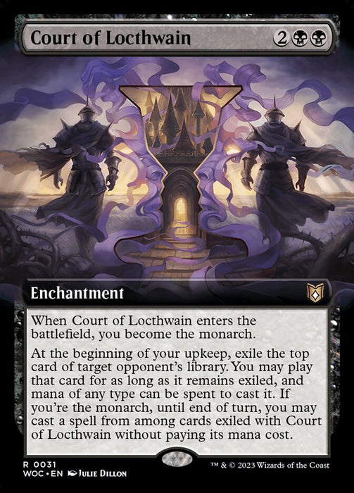 Court of Locthwain - Extended Art