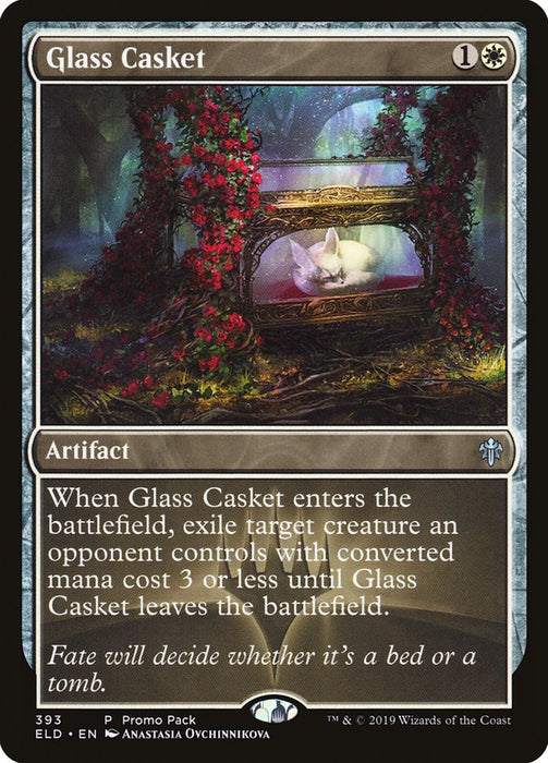 Glass Casket  - Inverted (Foil)