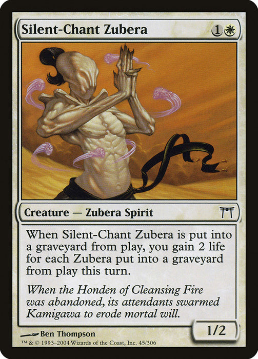 Silent-Chant Zubera  (Foil)