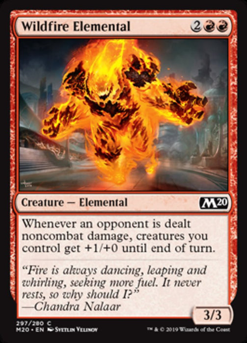 Wildfire Elemental