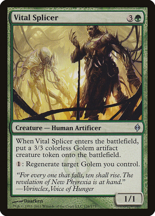 Vital Splicer  (Foil)