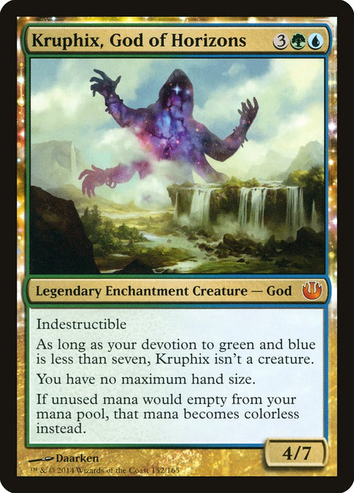 Kruphix, God of Horizons  - Nyxtouched (Foil)