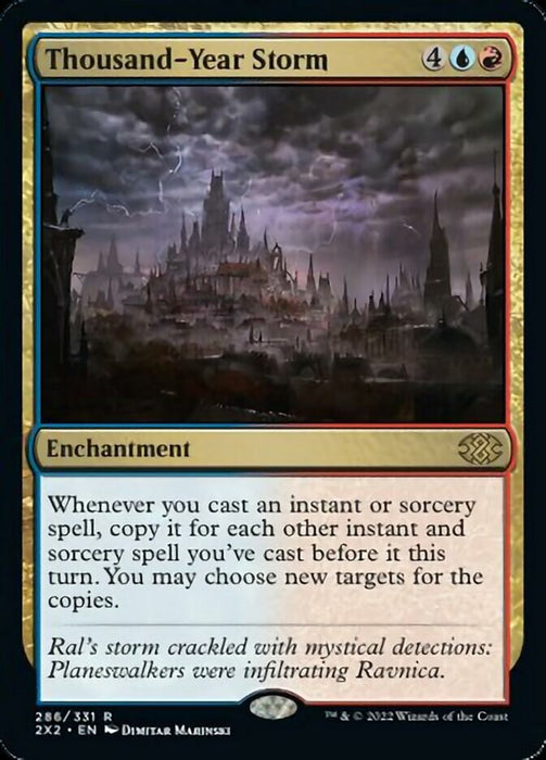 Thousand-Year Storm  (Foil)