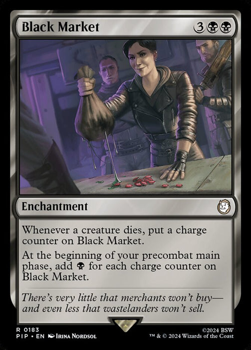 Black Market (Foil)