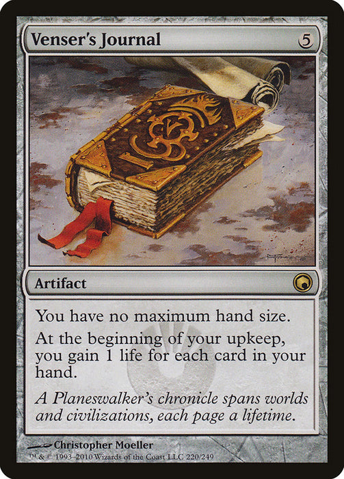 Venser's Journal  (Foil)