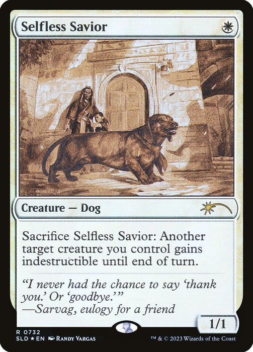 Selfless Savior (Foil)