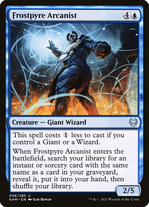 Frostpyre Arcanist  (Foil)