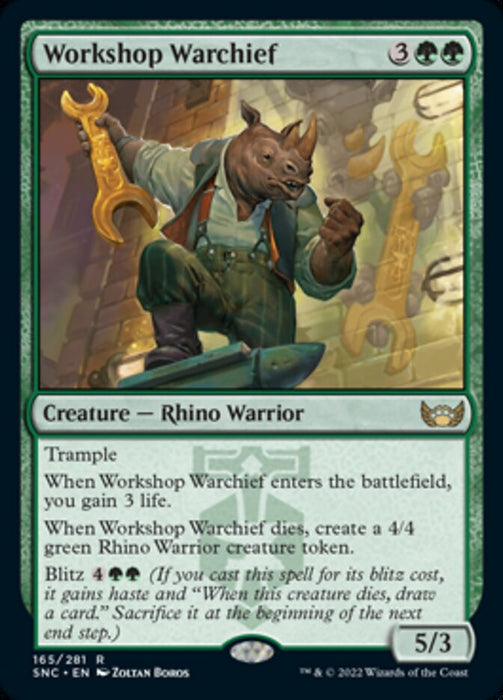 Workshop Warchief  (Foil)