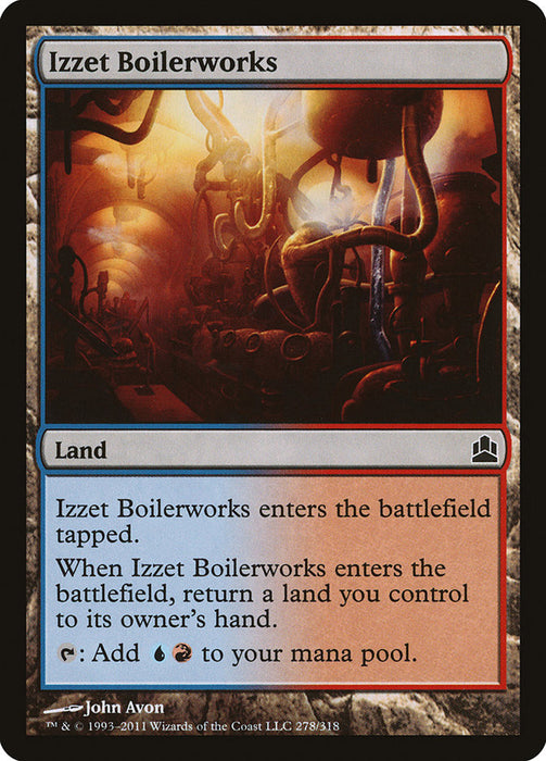 Izzet Boilerworks