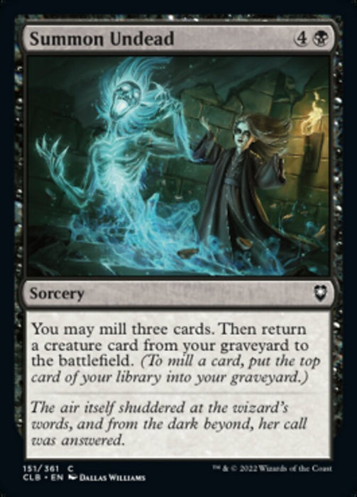 Summon Undead  (Foil)