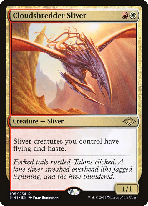 Cloudshredder Sliver  (Foil)