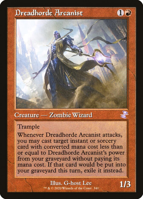 Dreadhorde Arcanist - Retro Frame  (Foil)