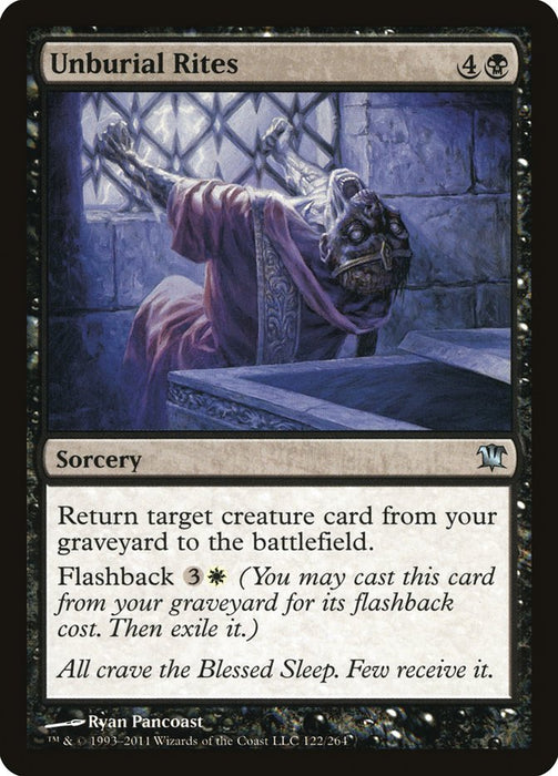 Unburial Rites  (Foil)