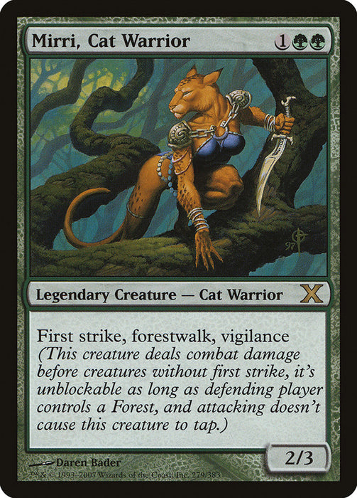 Mirri, Cat Warrior